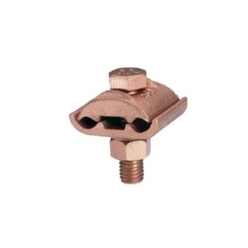 Clamp Ground Bronze Burndy #C-4D