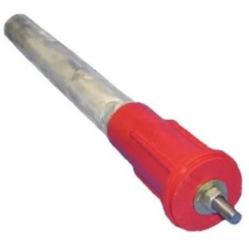Aluminum Red Head Anode Assembly – 3" x 30"